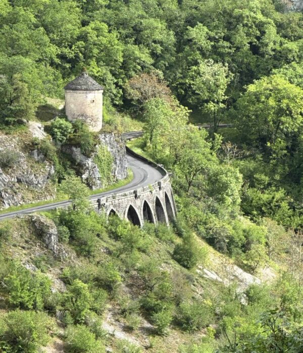 view-rocamadour-france-pilgrimage view from rocamadour france pilgrimage tour