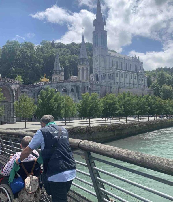 wheelchair-lourdes-france wheelchair at lourdes france pilgrimage tour