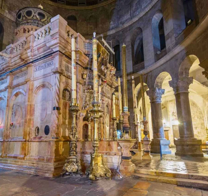 Holy_Sepulchre_interior_holy_land Holy Sepulchre interior Holy Land pilgrimage tour