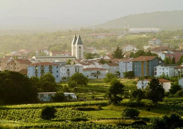Medjugorje-St-James-aerial-view Medjugorje St James aerial view on pilgrimage tour
