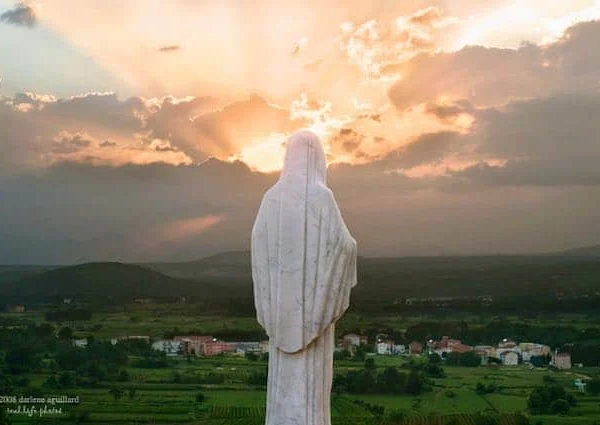 Medjugorje-Sunset-Mary medjugorje sunset with mary pilgrimage tour
