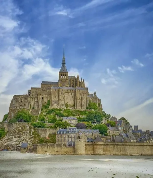 Mont_St_Michel Mont St. Michel France pilgrimage tour