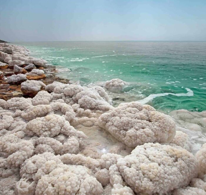 Dead-sea-Salt-Formation Dead Sea Salt Formation Jordan