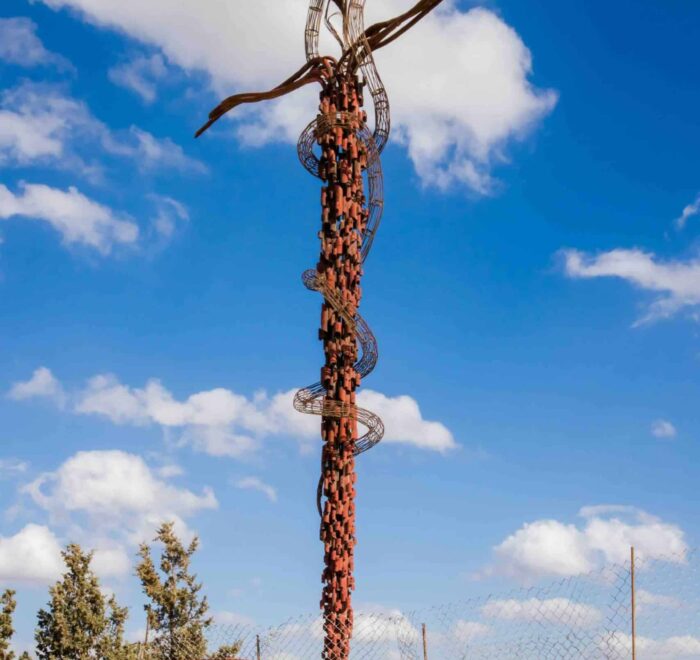 Moses’s-Staff-nebo Staff of Moses at Mount Nebo Jordan Pilgrimage