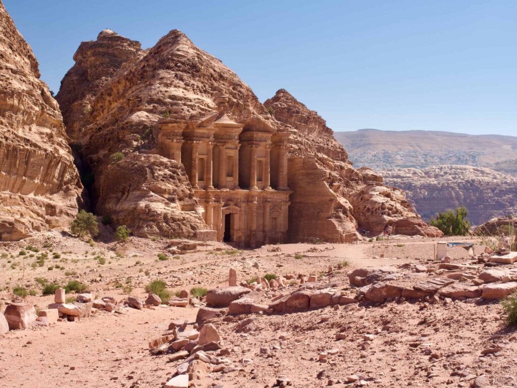 Petra-treasury-wide
