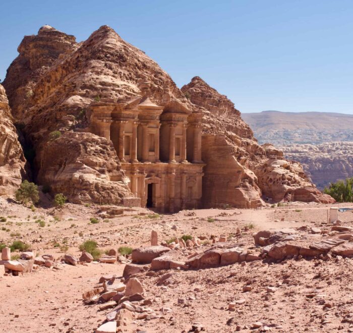 Petra-treasury-wide