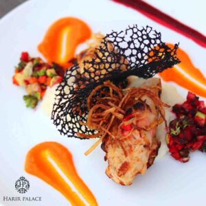 harrir food chicken jordan holy land pilgrimage tour with petra