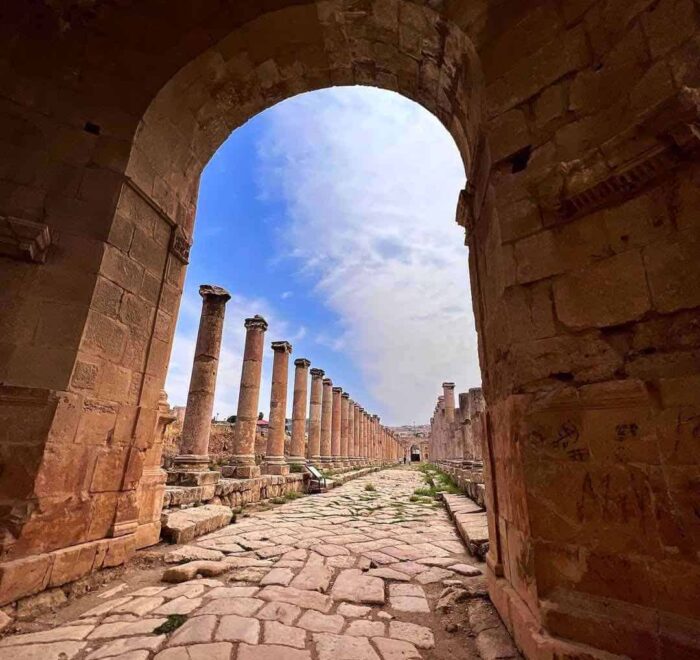 jerash-jordan-view Jerash jordan holy land pilgrimage tour