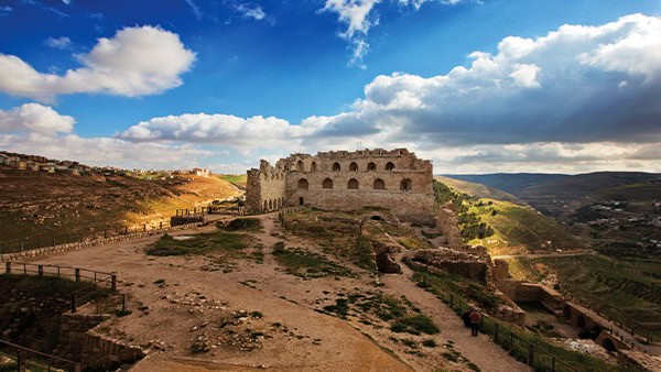 Kerak castle Jordan pilgrimage