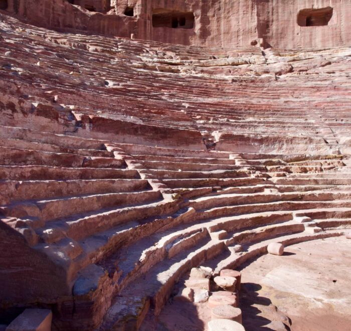 Petra-colliseum-jordan-holy-land-pilgrimage-tour