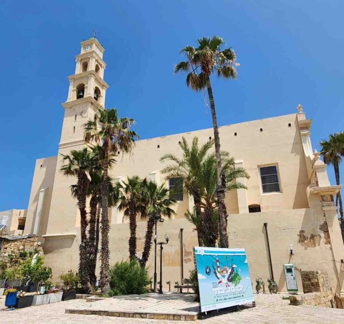 st-peter-church-jaffa st peter church jaffa israel holy land pilgrimage tour