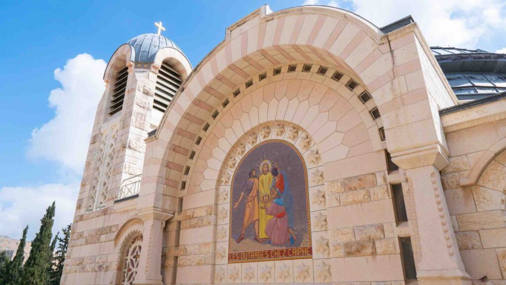 church st. peter denied lord holy land pilgrimage tour