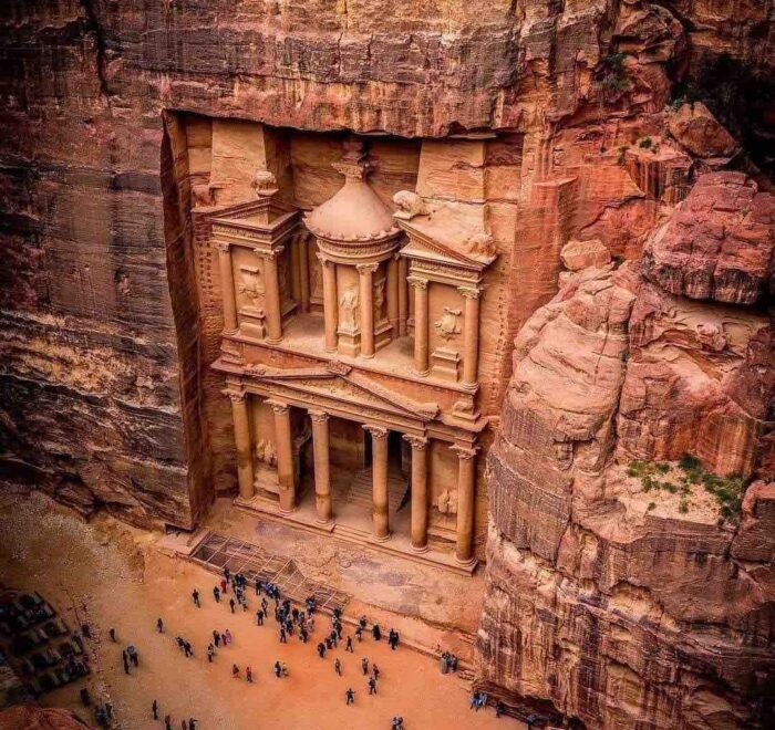 treasury_petra_jordan Treasury Petra Jordan Holy land Pilgrimage