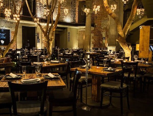 Azul Hist├│rico Noche HD (16) azul historico restaurant mexico pilgrimage tour