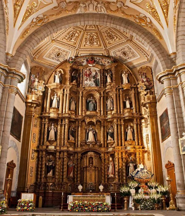 PUE_elrosario61 Dominican Church Puebla Rosary mexico pilgrimage tour