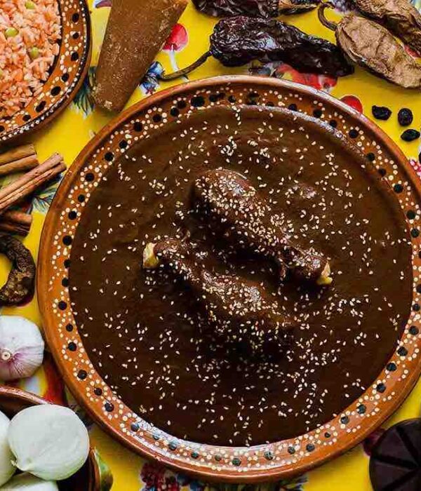 mole-mexico-food-pilgrimage mole puebla pilgrimage food mexico