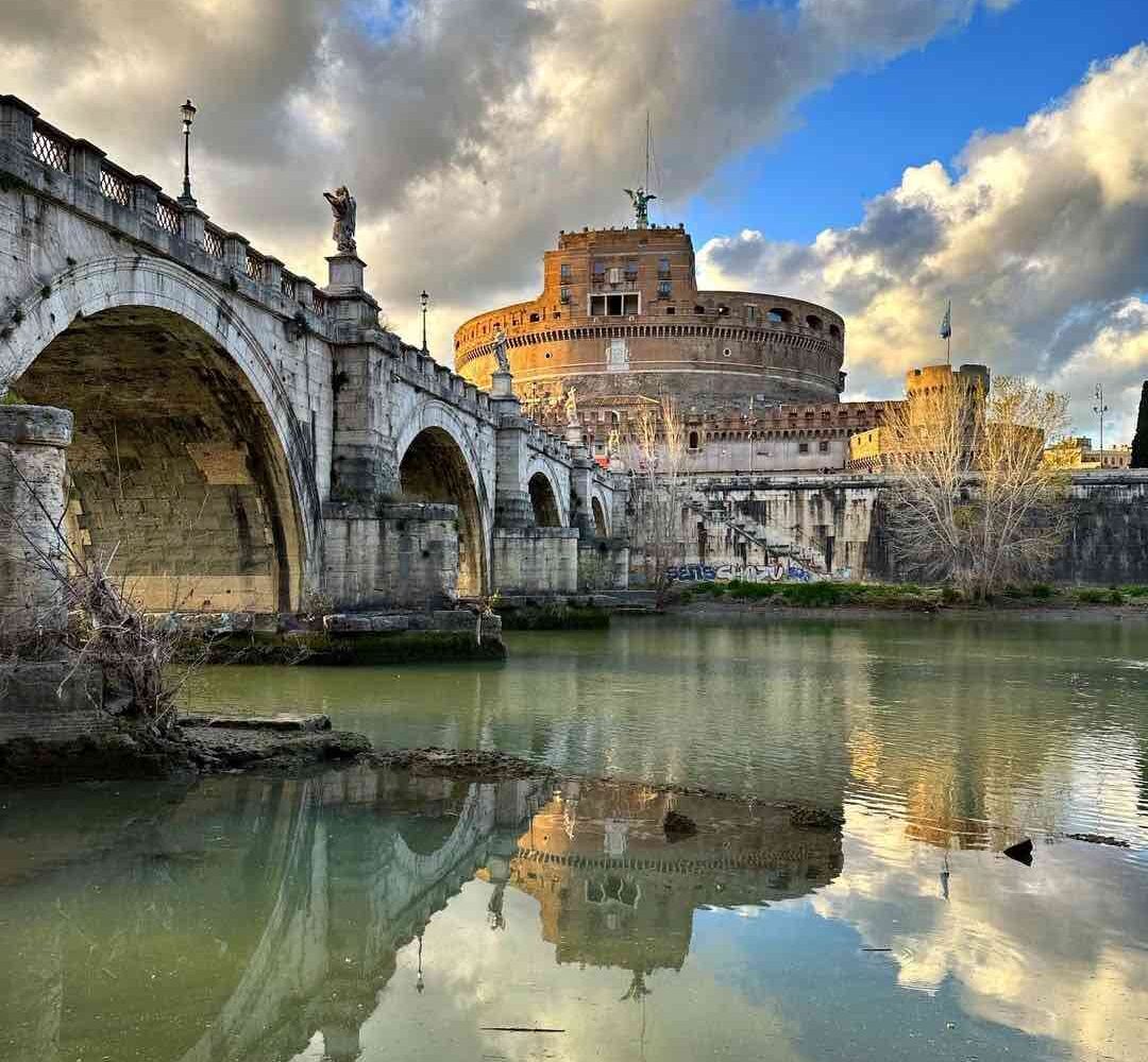 Castel Sant’Angelo – Rome Castel Sant'Angelo Vatican Rome Italy food and faith pilgrimage tour