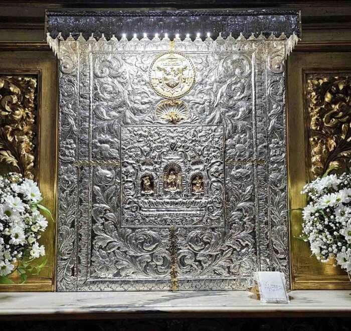 altar-avila-spain-pilgrimage altar avila pilgrimage tour