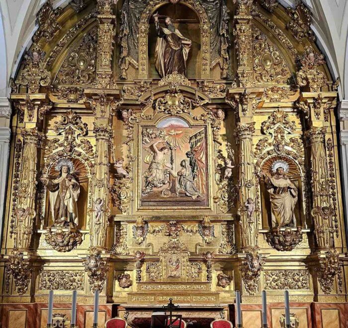altar-avila-theresa-pilgrimage altar avila theresa pilgrimage tour
