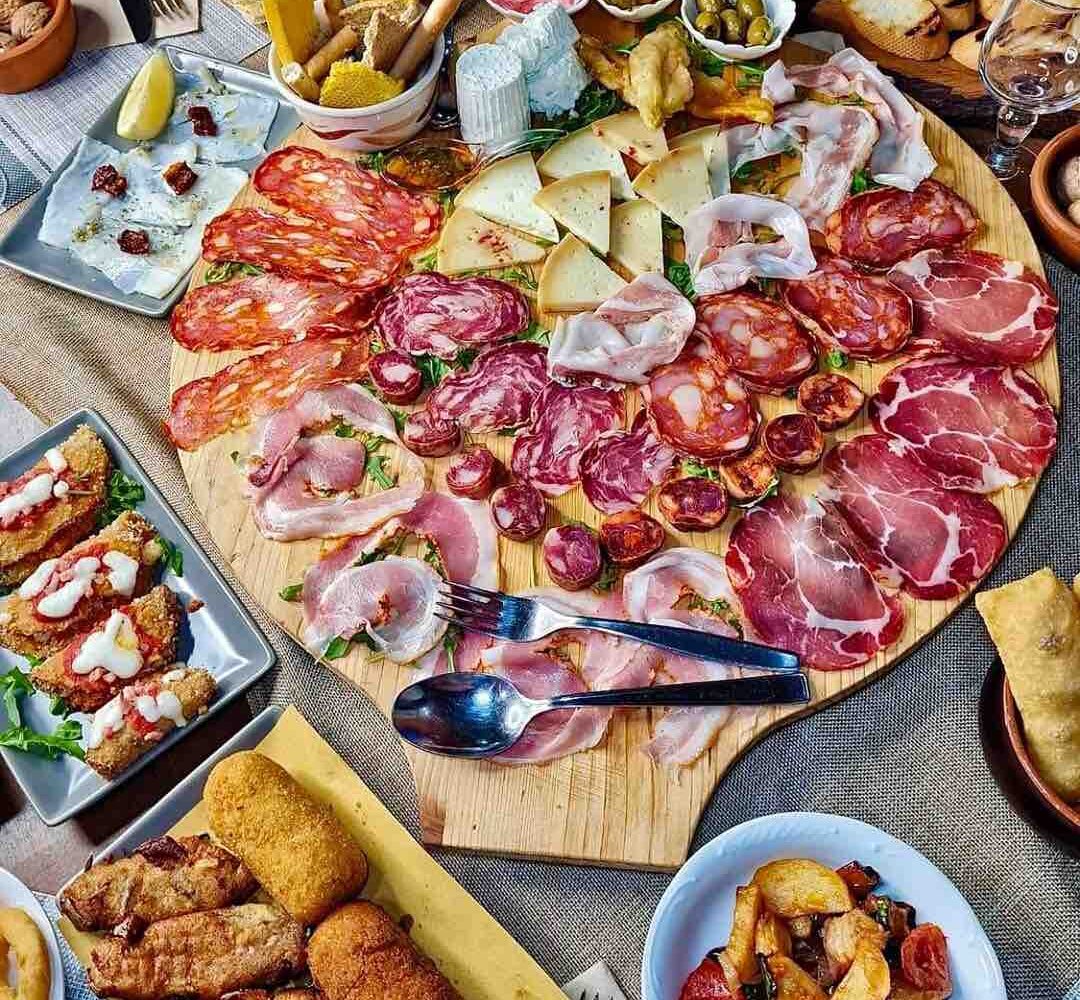 antipasta-italy-food anitipasta italy food and faith pilgrimage tour