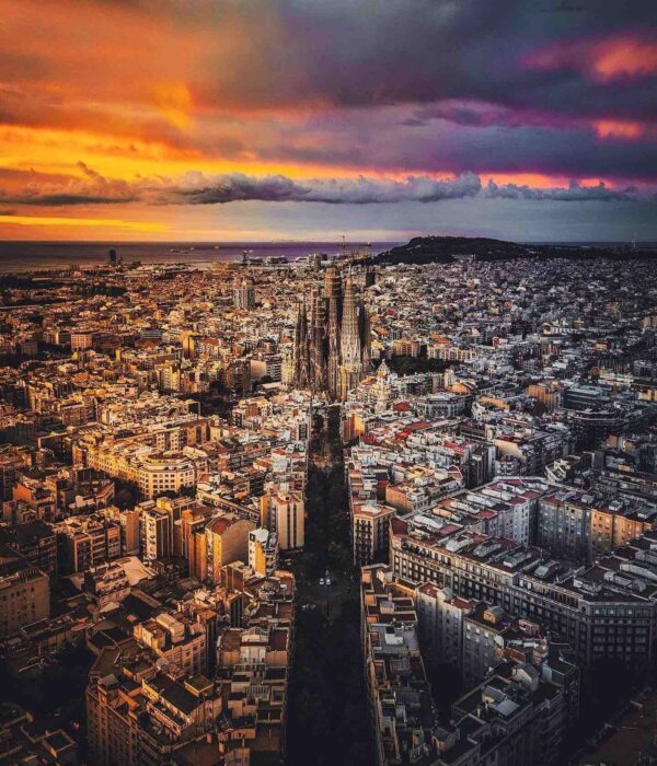 barcelona-city-sagrada city of barcelona spain pilgrimage tour