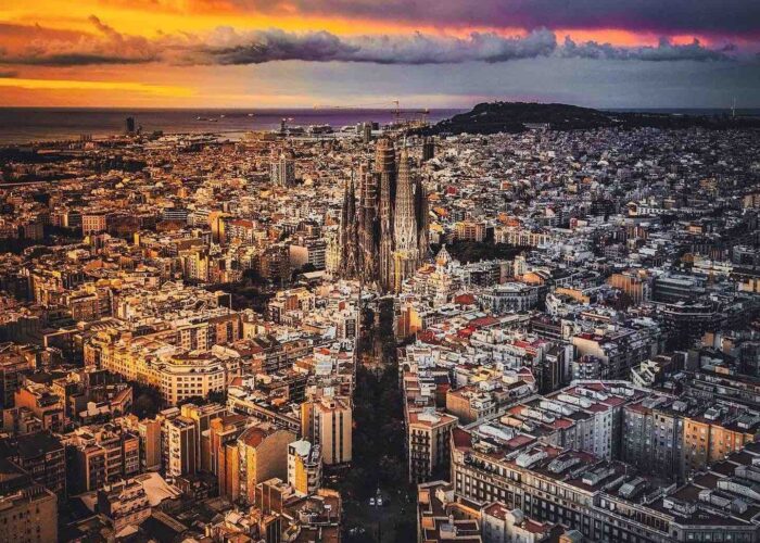 barcelona-city-sagrada city of barcelona spain pilgrimage tour