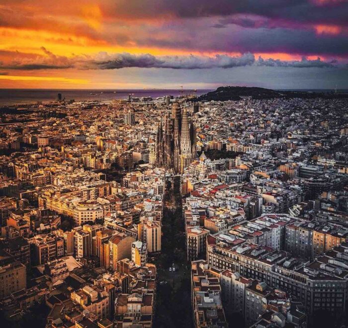 barcelona-city-sagrada city of barcelona spain pilgrimage tour