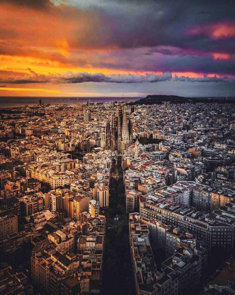 city of barcelona