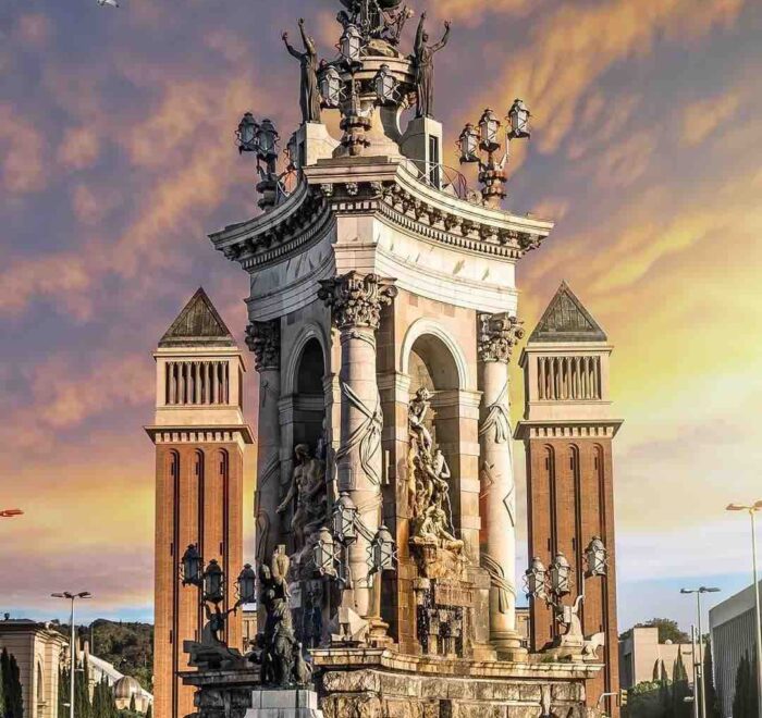 barcelona-espana barcelona plazw espana spain pilgrimage tour