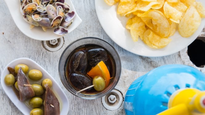 Vermut barcelona tapas food spain pilgrimage tour