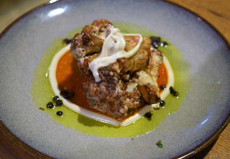 entree based on the 7 foods of the bible