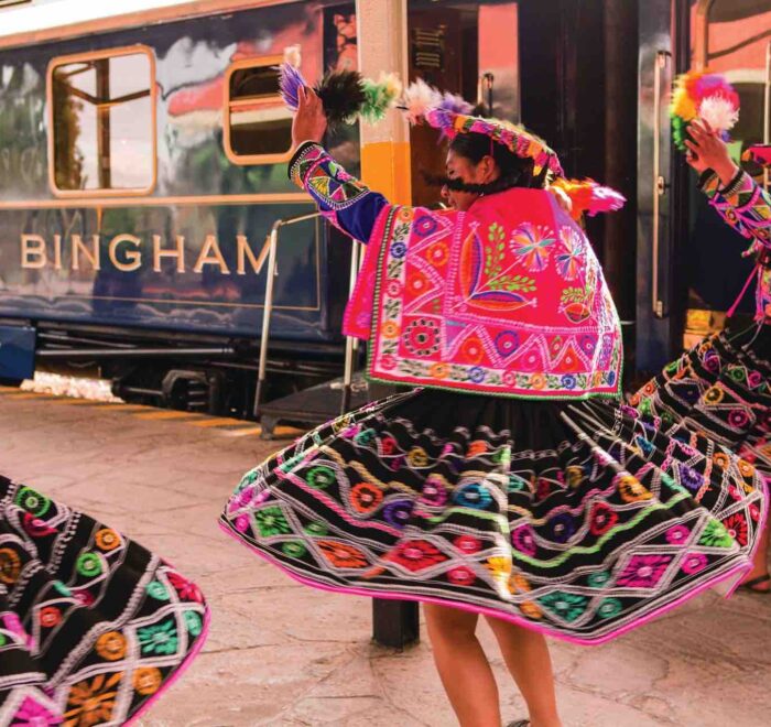 bingham-dancers-peru dancers bingham train in peru pilgrimage