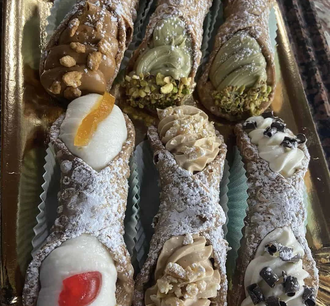 cannoli-italy cannoli italy food faith pilgrimage tour