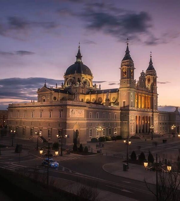 cathedral-madrid cathedral in madrid spain pilgrimage tour