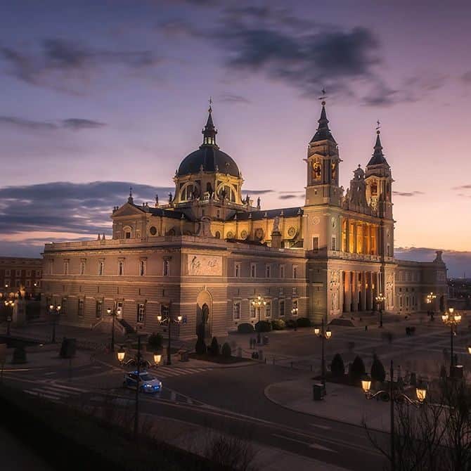 cathedral in madrid spain pilgrimage tour