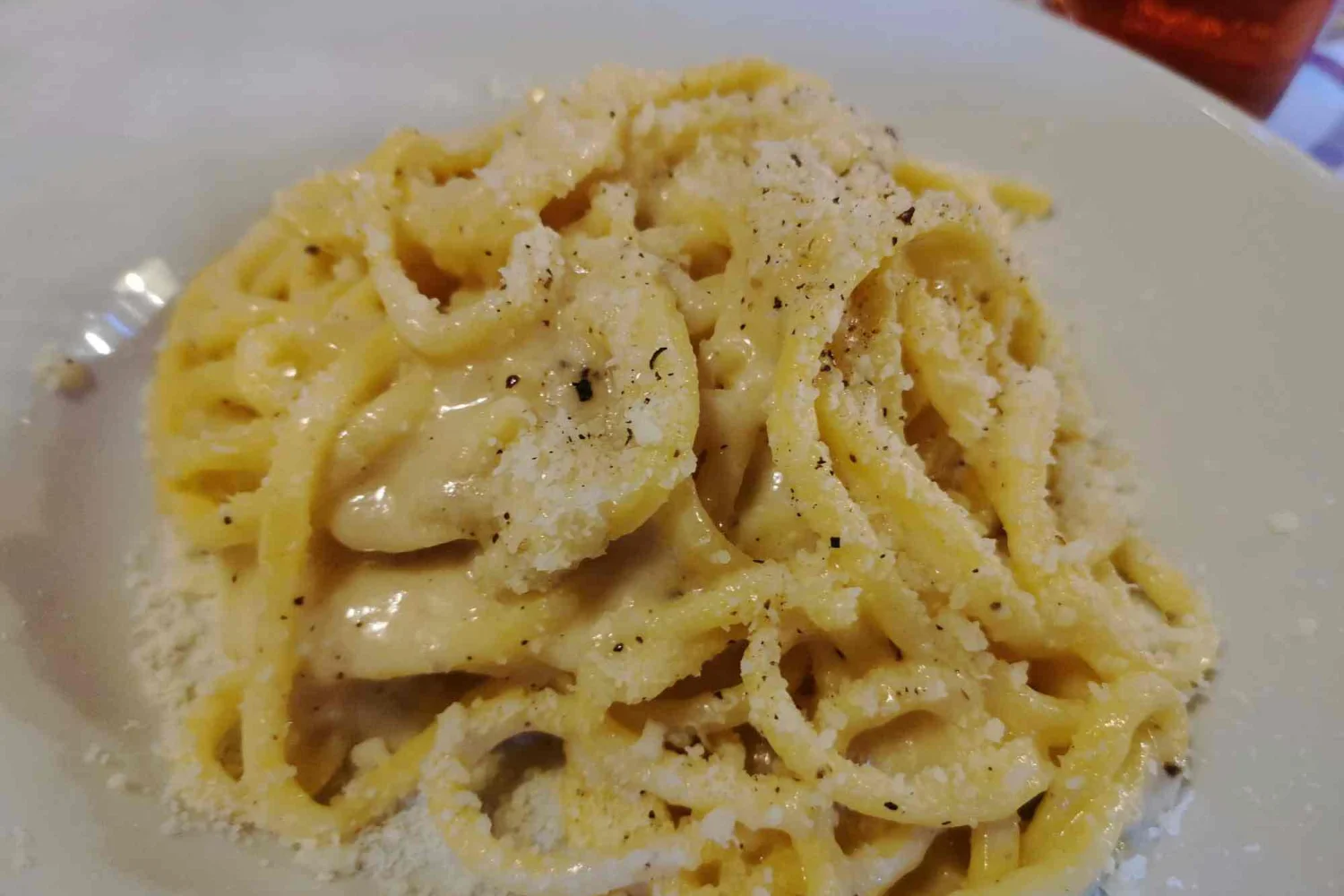 cheese-pepper-pasta-rome-food cheese and pepper pasta rome food pilgrimage