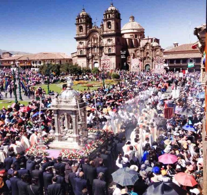 corpus-christi-cusco corpus christi solemnity in cusco peru