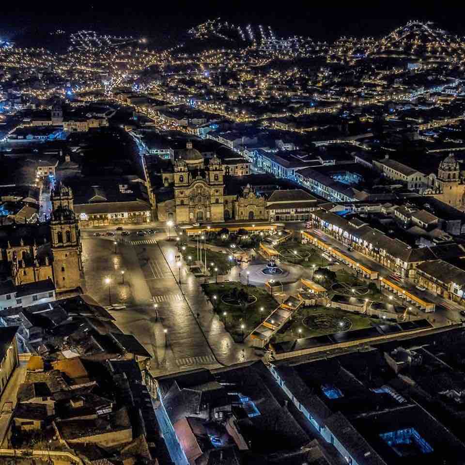cusco peru at night pilgrimage tour