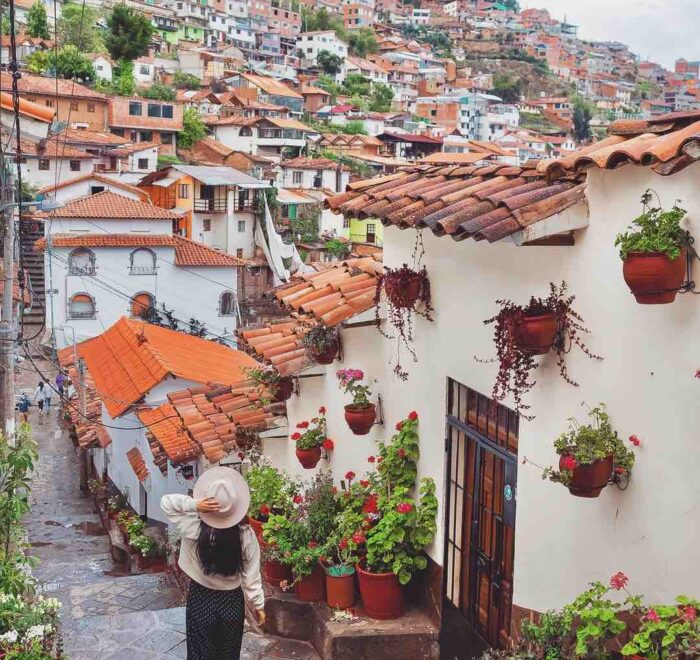 cusco-town town of cusco on peru food and faith pilgrimage