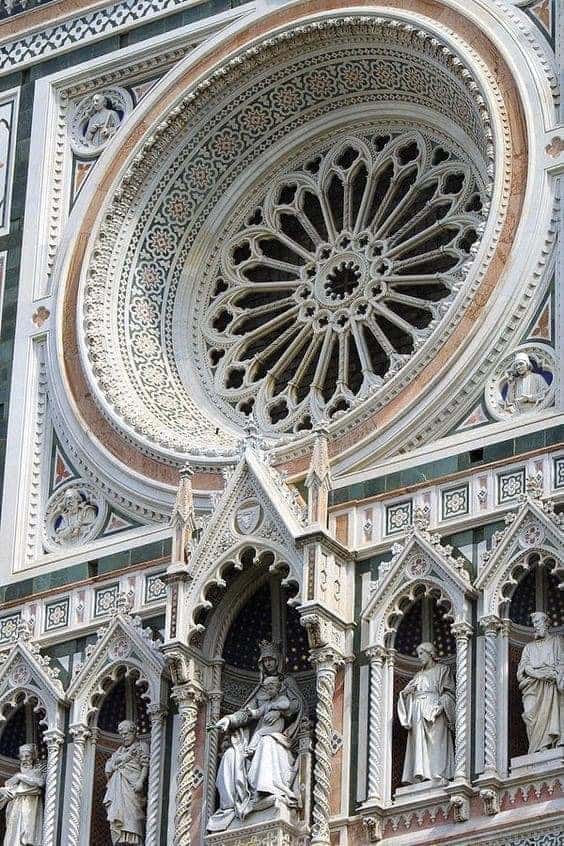 duomo-wheel-florence-italy Duomo wheel florence italy food and faith pilgrimage tour