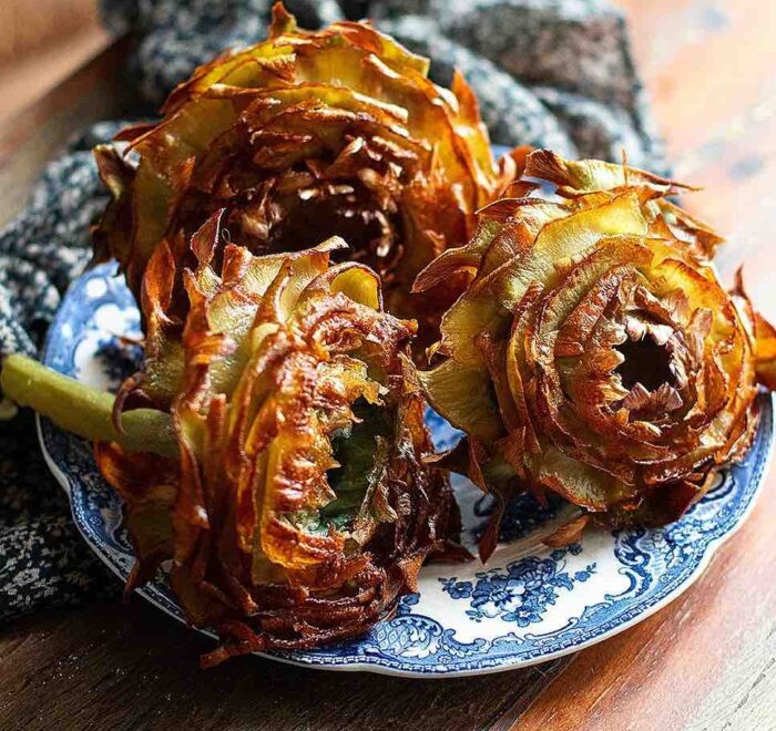 jewish-artichokes-food-rome rome jewish style artichokes food pilgrimage rome italy