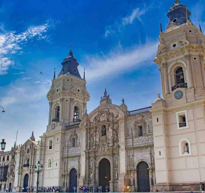 lima-cathedral Lima cathedral peru food and faith pilgrimage