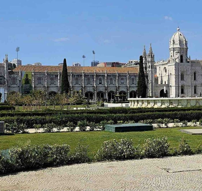 lisbon-monastery monastery st. jerome lisbon pilgrimage tour portugal