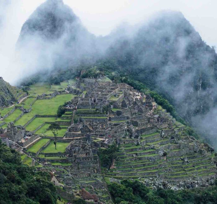 machu-picchu Machu picchu in clouds Peru pilgrimage tour