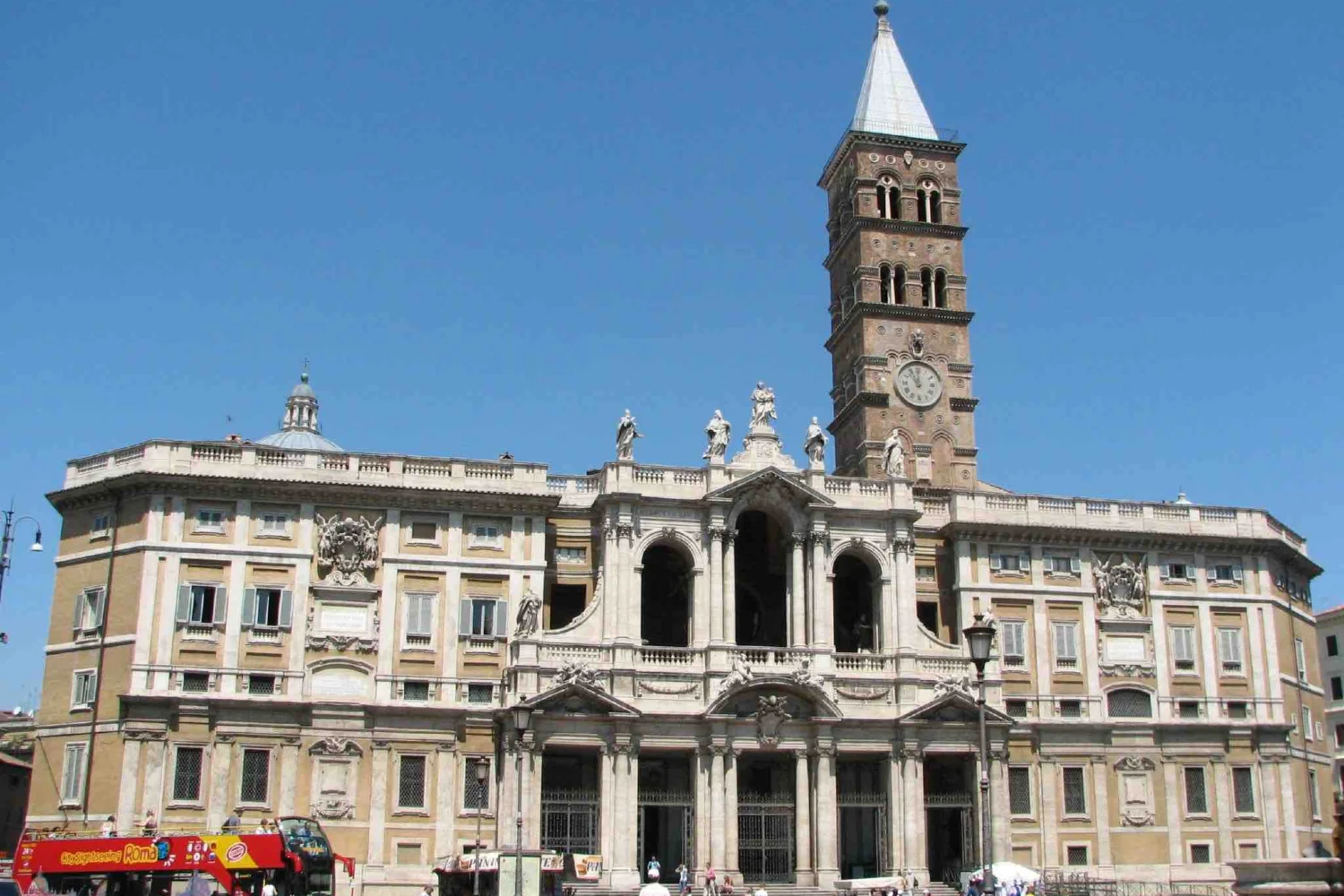 mary-major-rome-italy mary major basilica rome italy