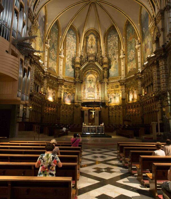 montserrat-church montserrat church interior pilgrimage