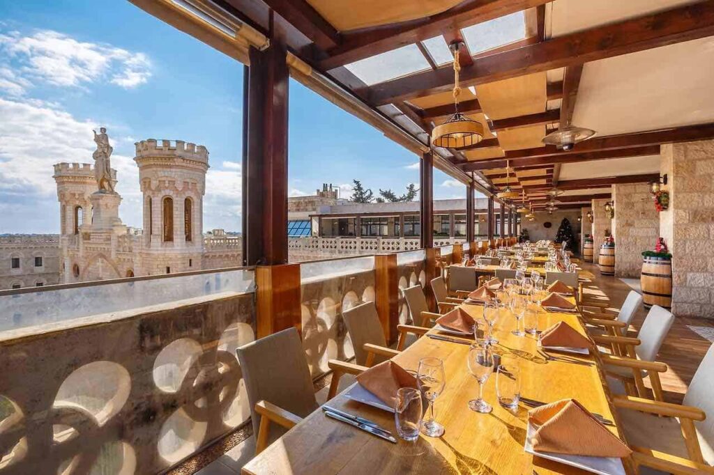 Notre Dame Center Jerusalem Restaurant
