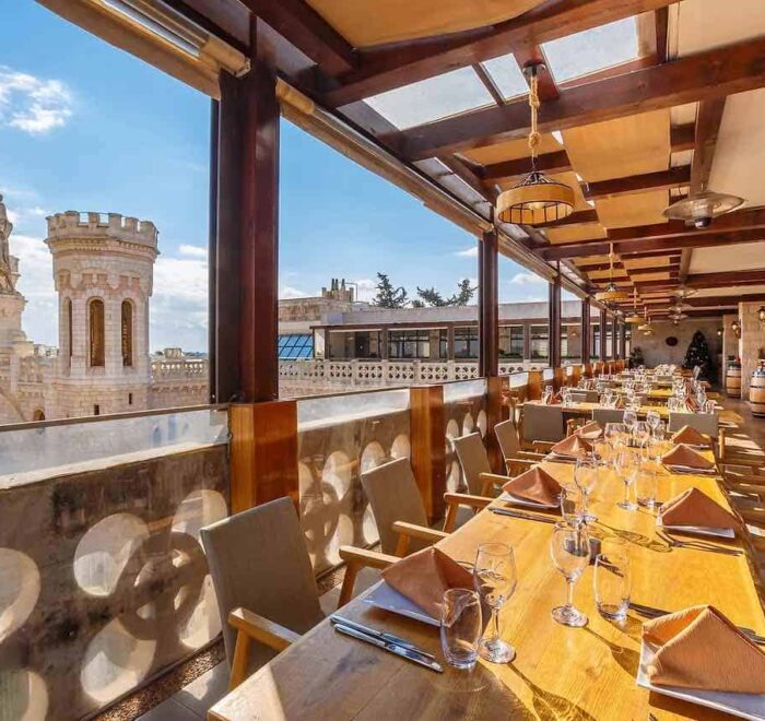 notre-dame-restuarant-jerusalem Notre Dame Center Jerusalem Restaurant