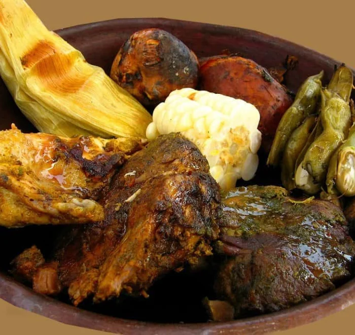 pachamanca-peru-food pachamanca lunch peru food pilgrimage