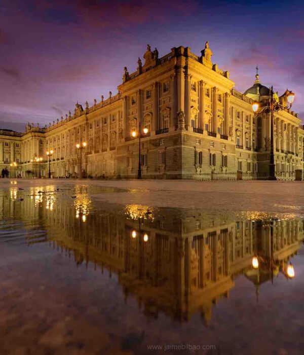 palacio-real palacio real spain pilgrimage tour